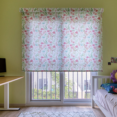 Cordelia Sand Roller Blinds