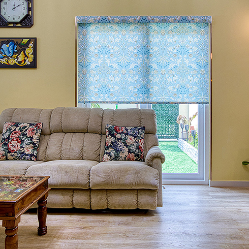 Sloane Frost Roller Blinds